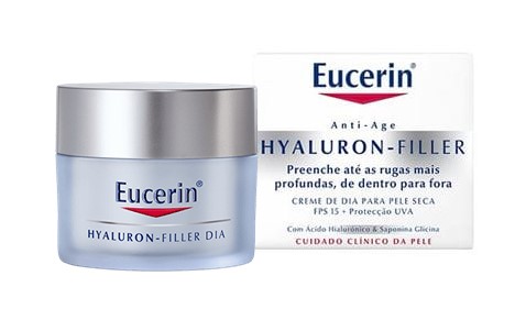 Eucerin Hyaluron Filler +3x Effect Cr FPS15 50ml