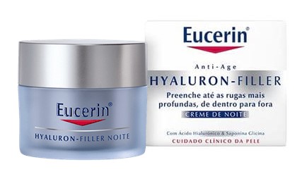 Eucerin Hyaluron Filler Noite 50ml