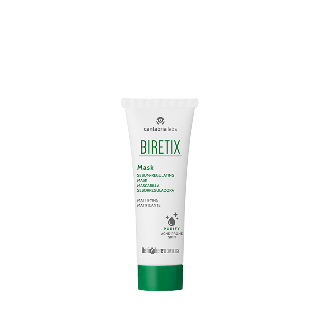 Biretix Mask Mascara Seboreguladora 25 ml