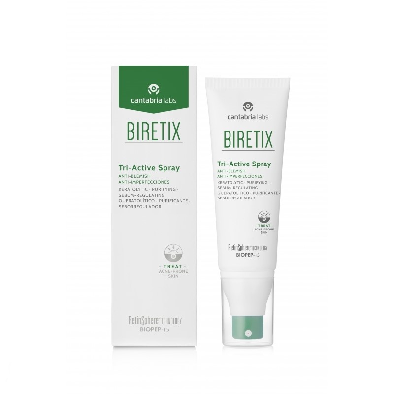 Biretix Tri-Active Spray Anti-ImperfeiçÃµes - 100ml
