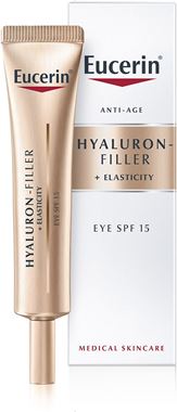 Eucerin Hyaluron-Filler Elast Cr Olhos FPS15 15ml