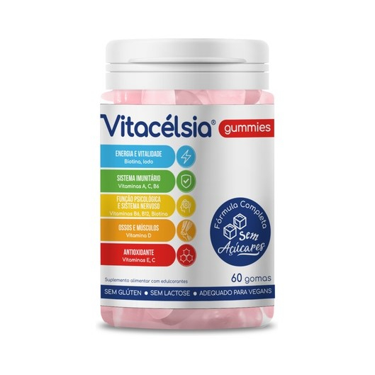 Vitacelsia Gummies 60un