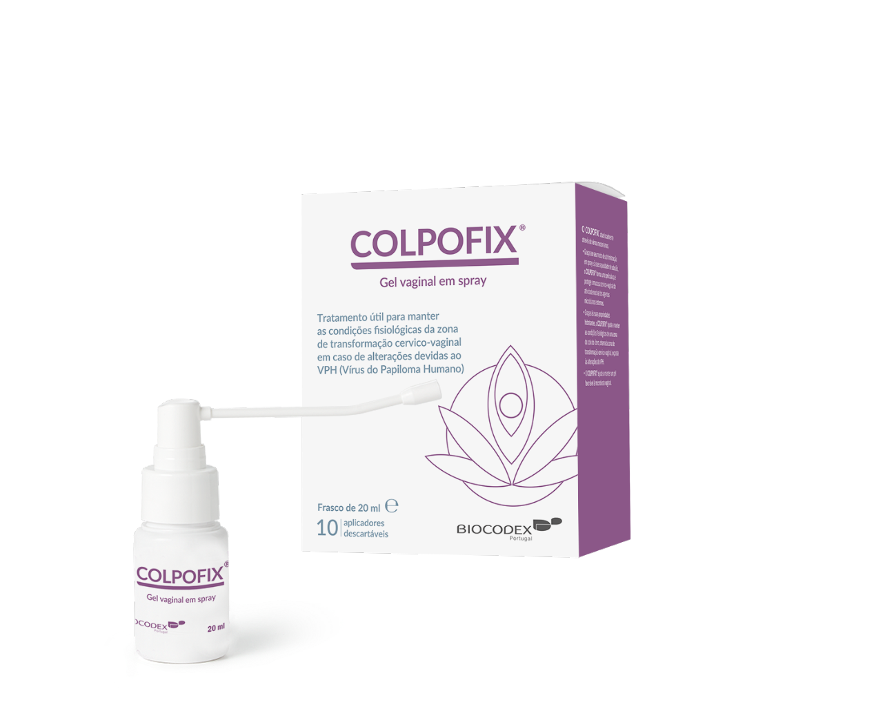 Colpofix Gel Vaginal Spray 20ml