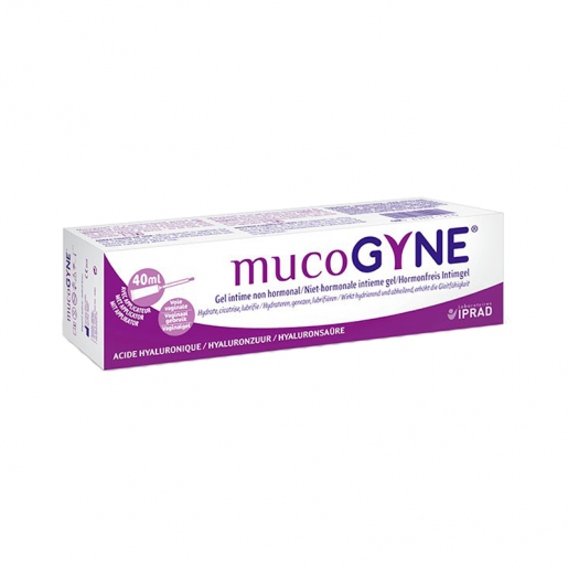 Gel Íntimo Mucogyne - 40ml com Aplicador
