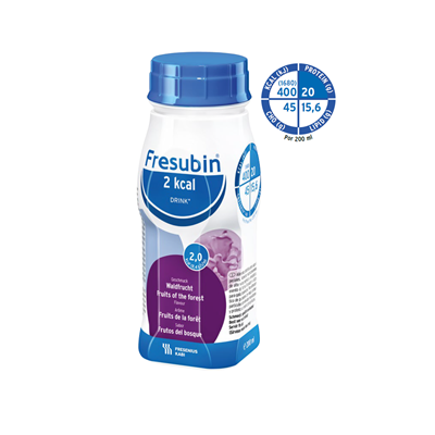 Fresubin 2Kcal Frutos Silvestres 4x200ml