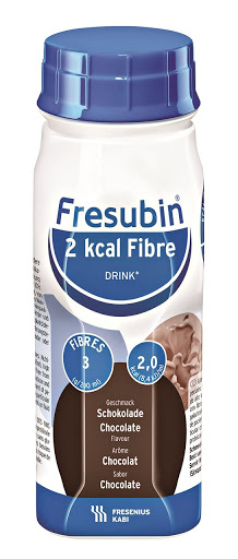 Fresubin Fibre 2Kcal Chocolate 4x200ml