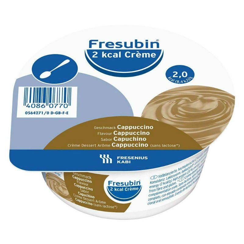 Fresubin 2Kcal Creme Cappuccino 4x125g