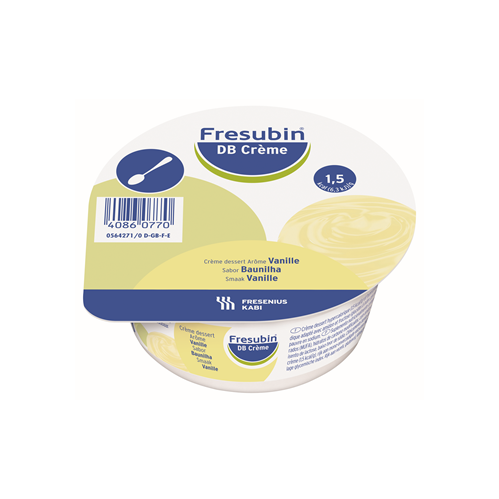 Fresubin DB Creme Baunilha 125g 4un