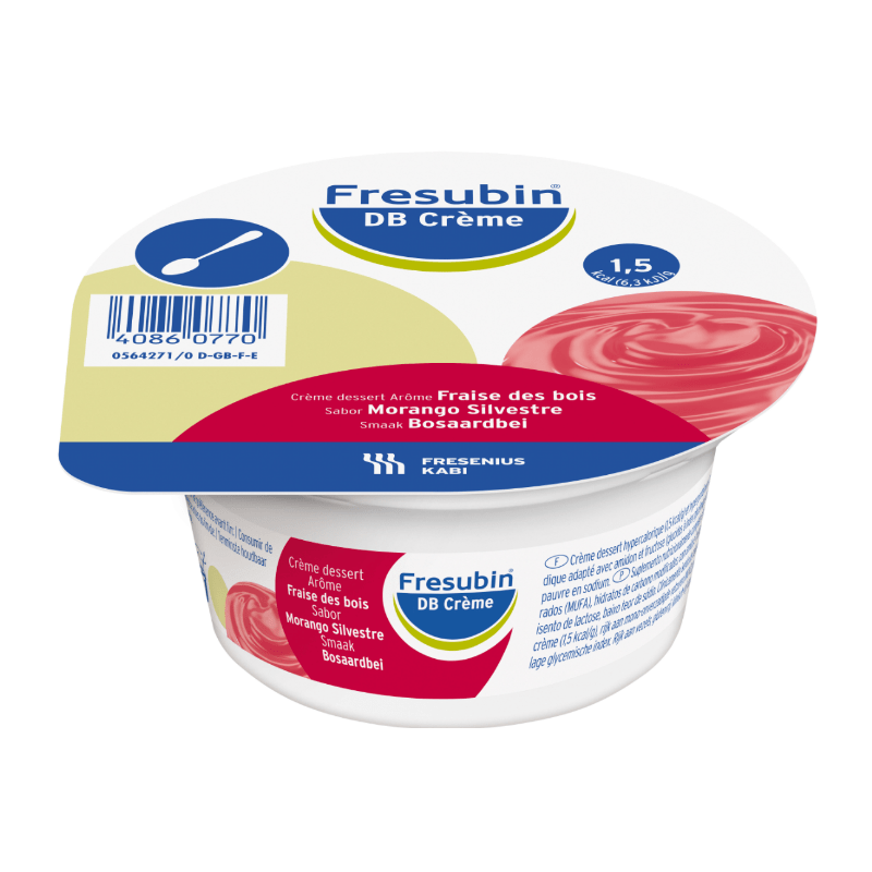 Fresubin Crème Fraise/Fraise des Bois 4x125g