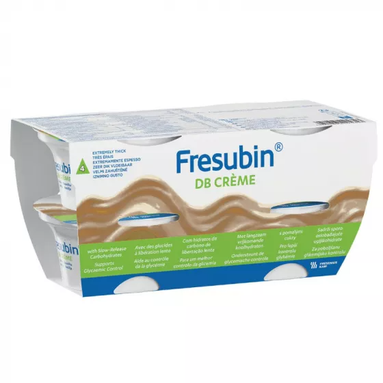 Fresubin DB Crema Cappuccino 125g 4un