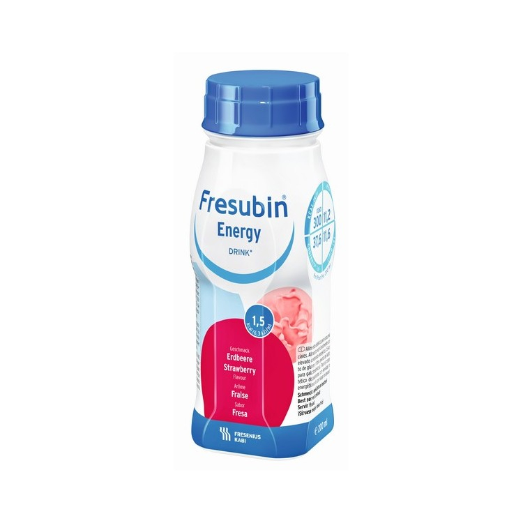 Fresubin Energy Drink Morango 4x200ml