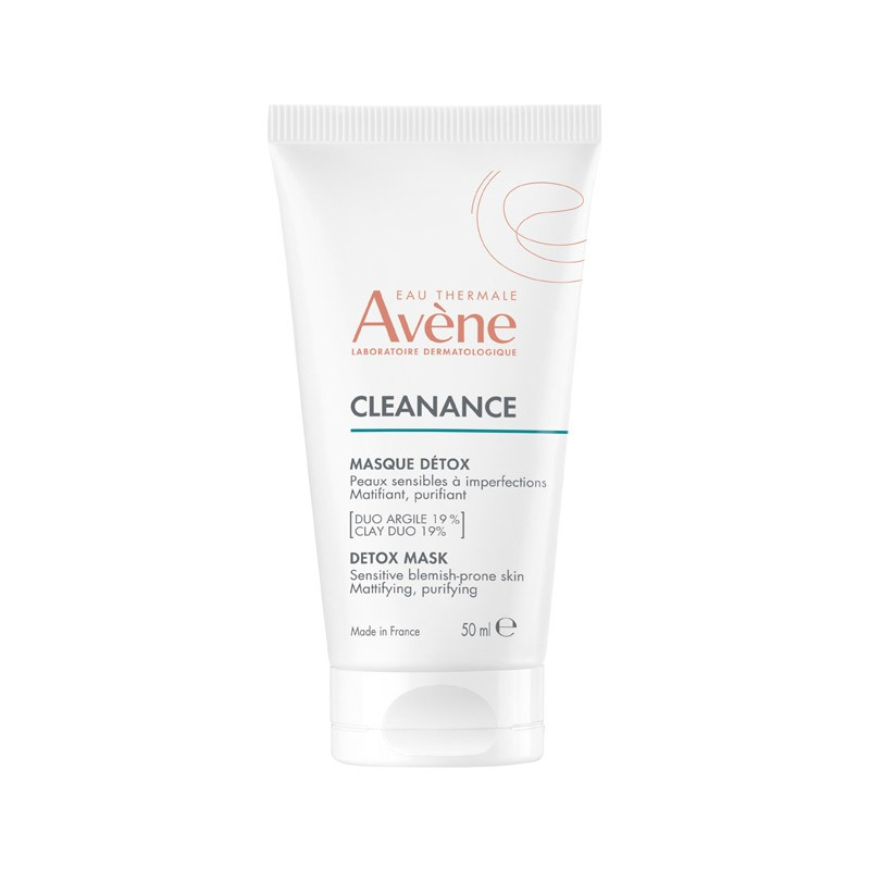 Avene Cleanance Mascara Esfoliante Detox 50ml