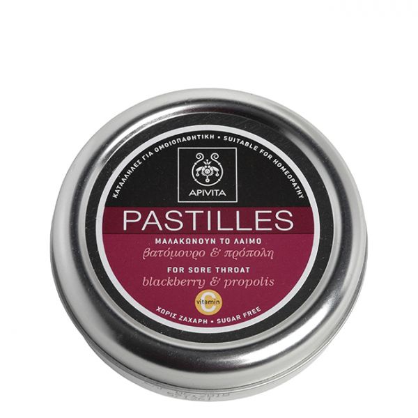 Apivita Pastilhas Amora Propolis 45g