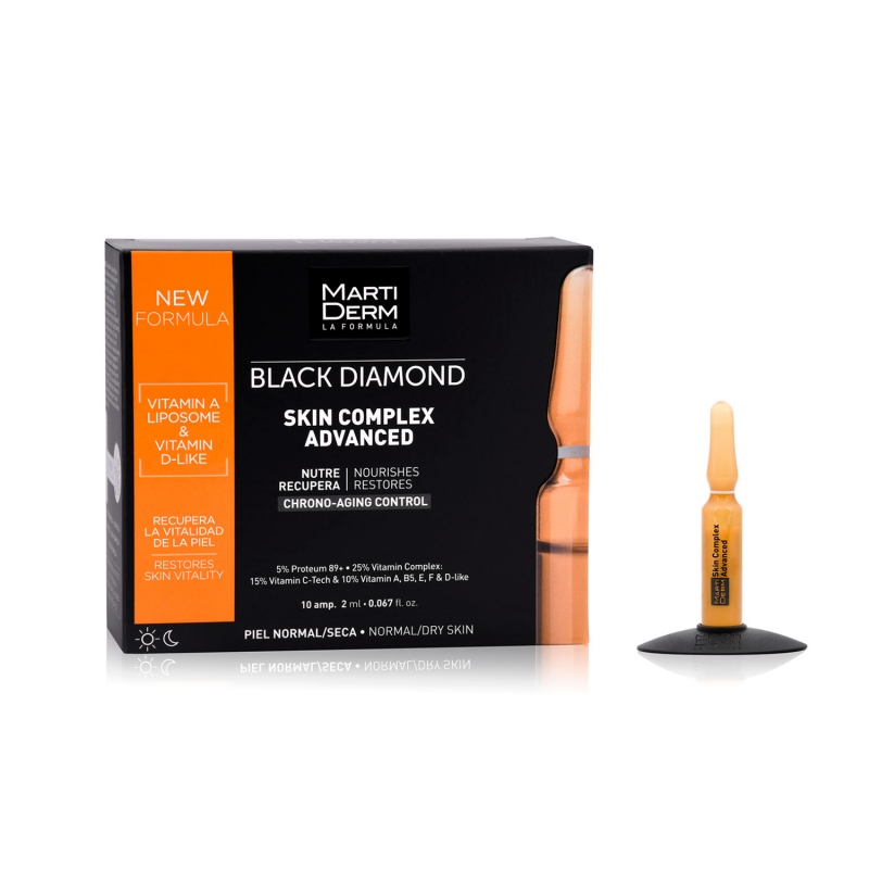 Martiderm Black Diamond Skin Complex Advan 10amp