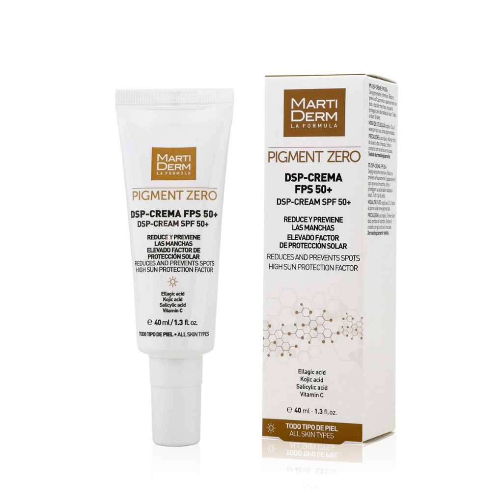 Martiderm Creme Clareador Solar SPF50+ (40ml)