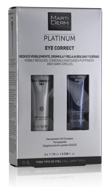Martiderm Platinum Eye Day+Night - 2x10ml