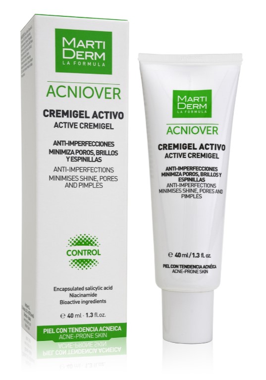 Martiderm Gel-Creme Purificante Acniover - 40ml