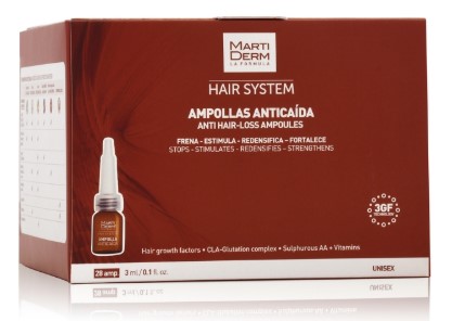 Martiderm Hair System Amp Antiqueda 28un
