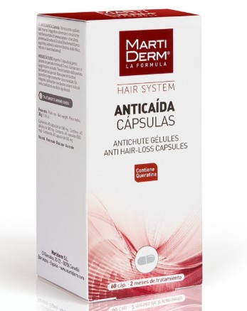 Martiderm Antiqueda Plus (x60 cápsulas)