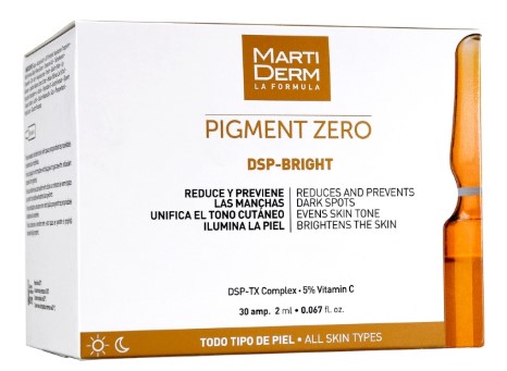 Martiderm DSP Clear - Pigment Zero - 2ml (x30 ampolas)