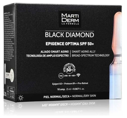 Martiderm Black Diamond Epigence Opt FPS50+ 10amp