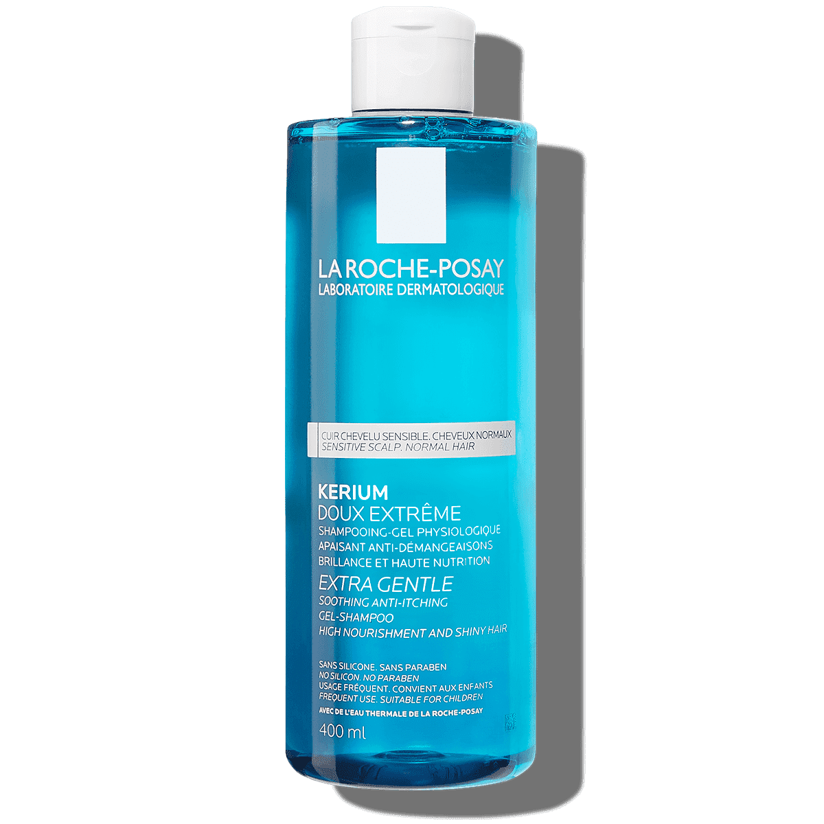 La Roche-Posay Kerium Gel Suave Extra Champô - 400ml