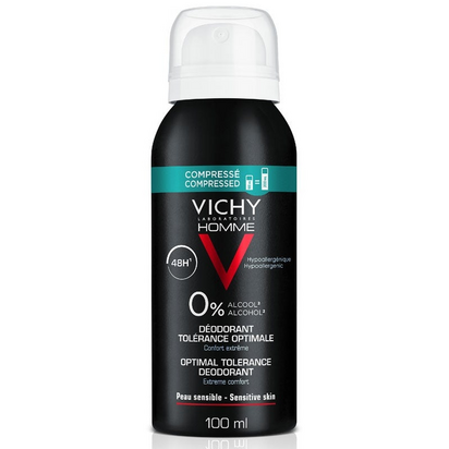Vichy Homme Desodorizante Tolerancia 48h 100ml