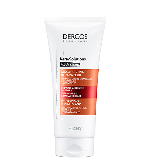 Dercos Kera Solution Restaurierende Maske 2Min - 200ml