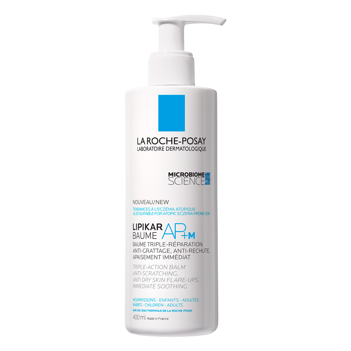 La Roche-Posay Bálsamo Lipikar AP+M - 400ml