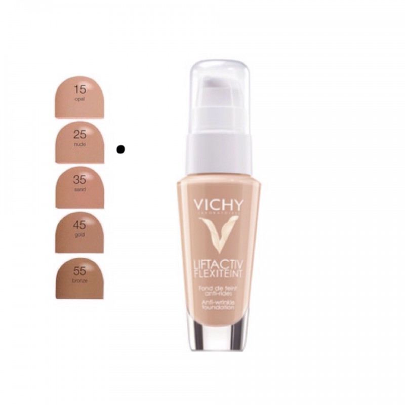 Vichy Make-up Flexilift Teint Falten N45 (Goldene Farbe)