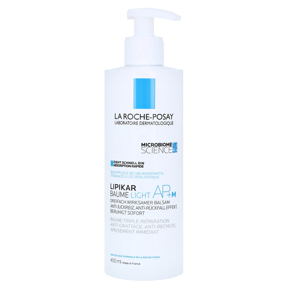 La Roche-Posay Hidralip Baume AP Light - 400ml
