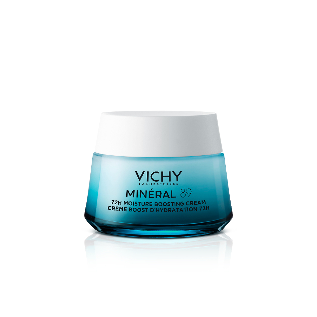 Vichy Mineral 89 Cr Boost Hidratacao Ligeiro 50ml