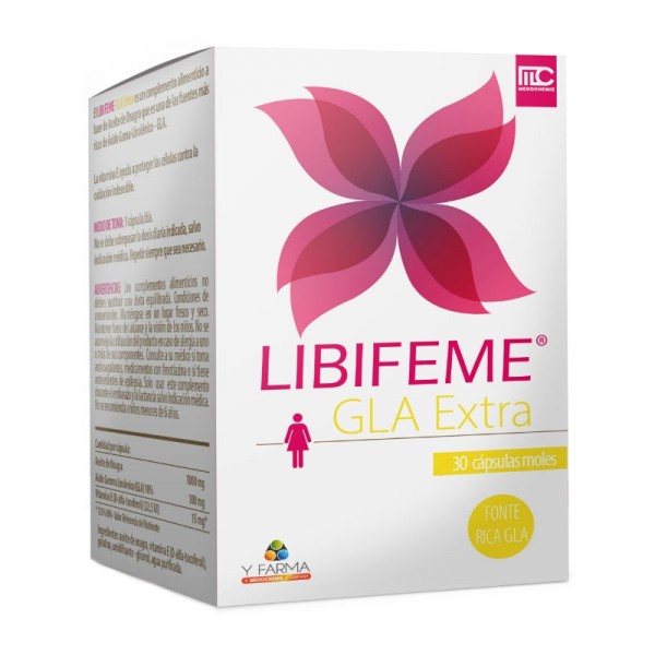 Libifeme GLA Extra 30caps moles