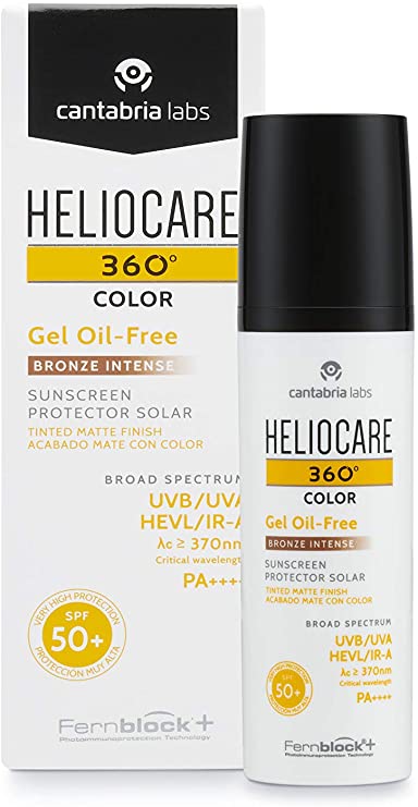 Heliocare 360 Color Gel Oil Free FPS50+ Bronze 15g