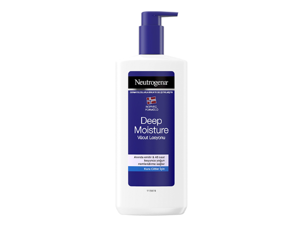 Neutrogena Hidrat Profunda Locao Corporal 400ml