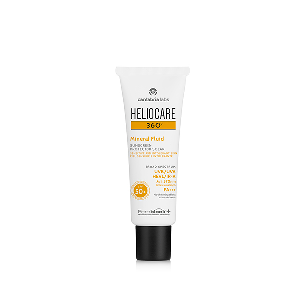 Heliocare 360 Fluido Mineral FPS50+ 500ml