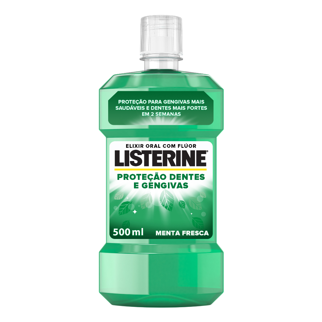 Listerine Protecao Dentes/Gengivas Elixir 500ml