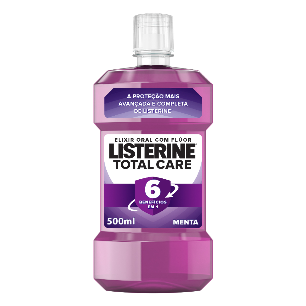 Listerine Total Care Elixir Oral 500ml