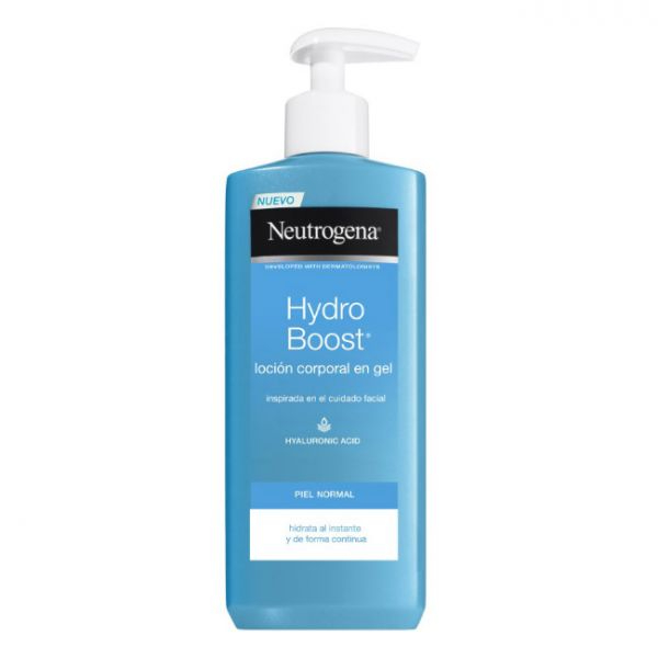 Neutrogena Hydro Boost Locao Corporal Gel 750ml