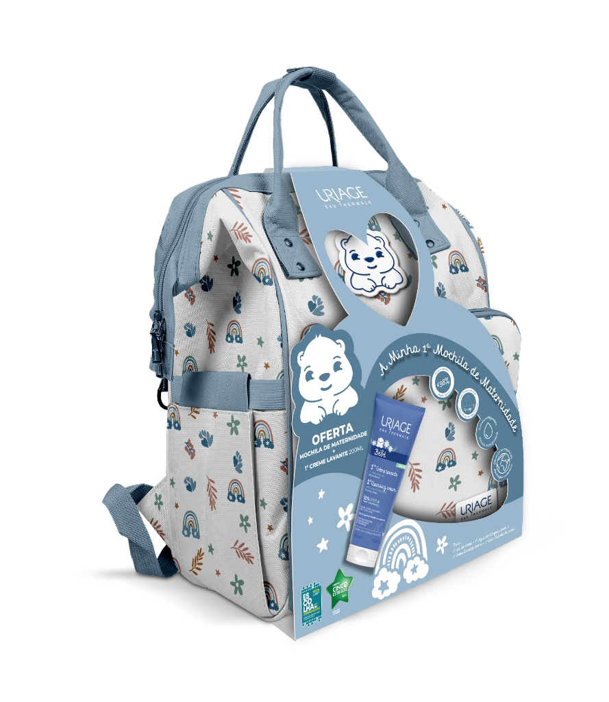 Uriage Mochila Maternidade Eau Thermale