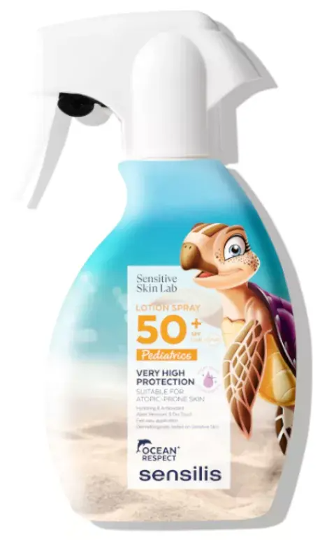 Sensilis Loção Pediátrica Spray FPS50+ 200ml