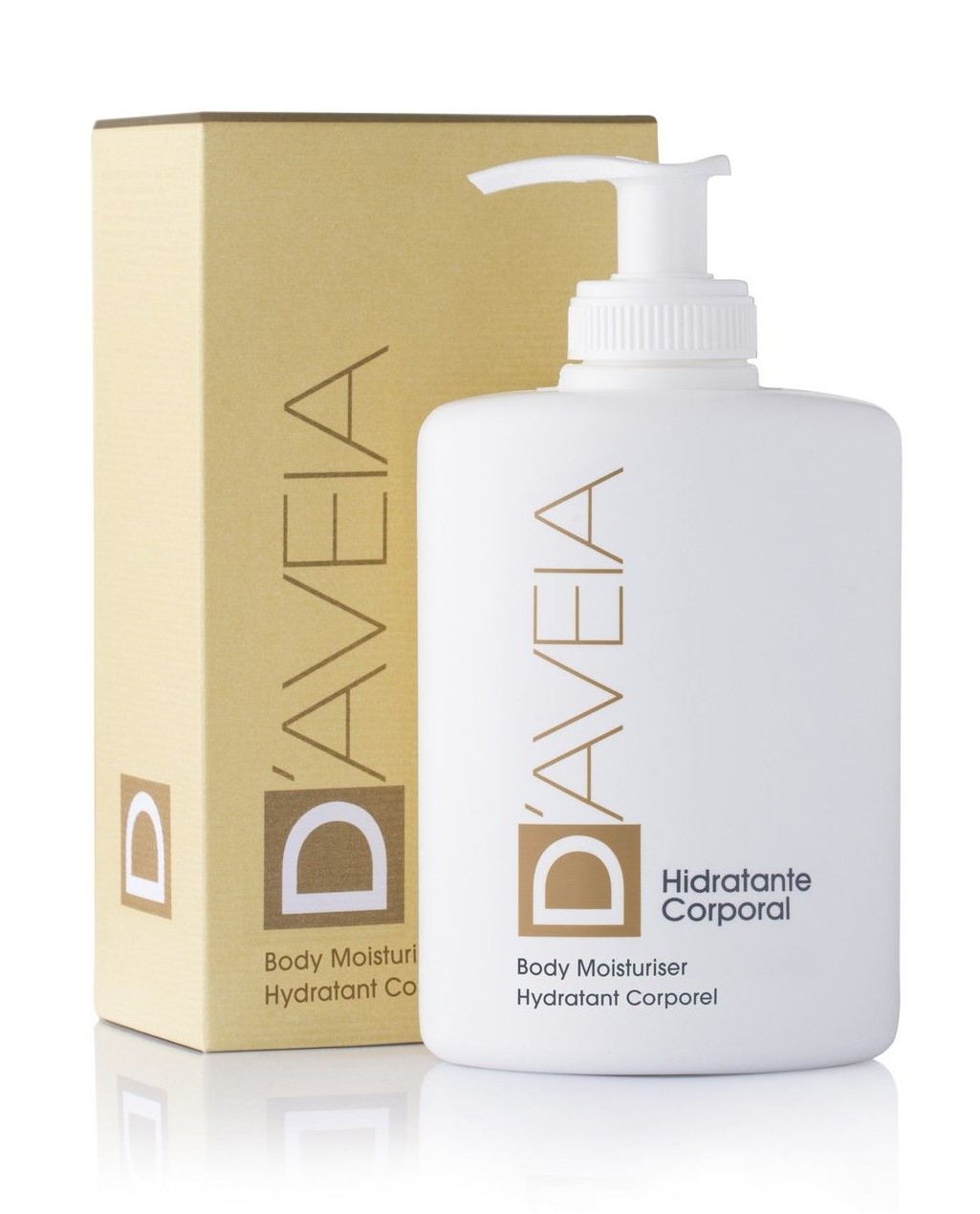 D'Aveia Hidratante Corporal 300ml