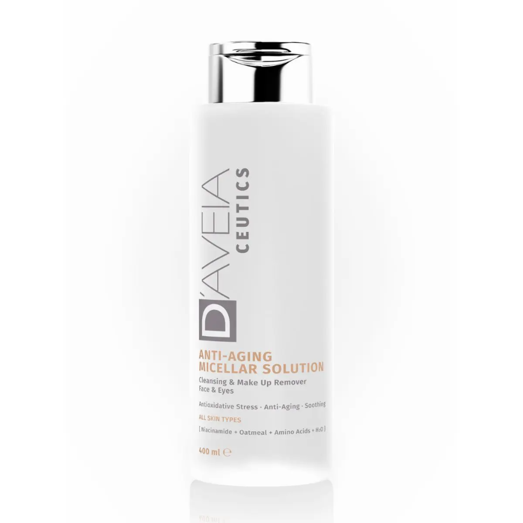 D'Aveia Ceutics Anti Aging Sol Micelar 400ml