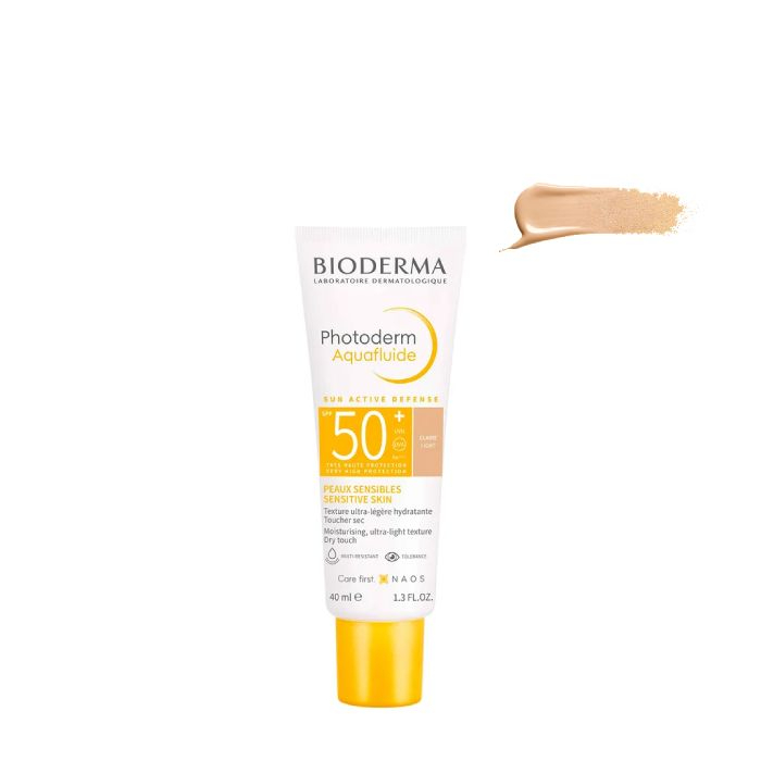 Bioderma Photoderm Aquafluid FPS50+ - 40ml Claro