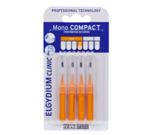 Elgydium Clinic Escv Mono Compact Laranj 1,2mm 4un