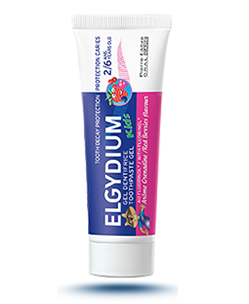 Elgydium Kids Gel Dent Frutos Silvestres 50ml