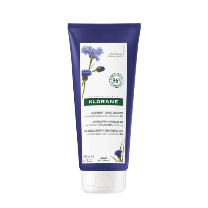 Klorane Capilar Centaurea BIO Bálsamo Após-Champô 200ml