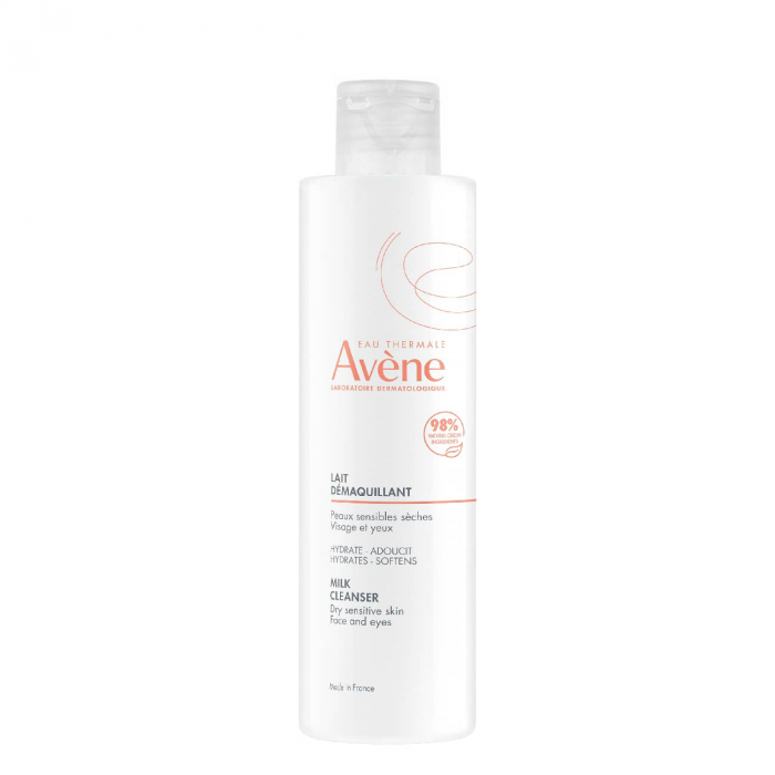 Avene Leite Limpeza Desmaquilhante 200ml