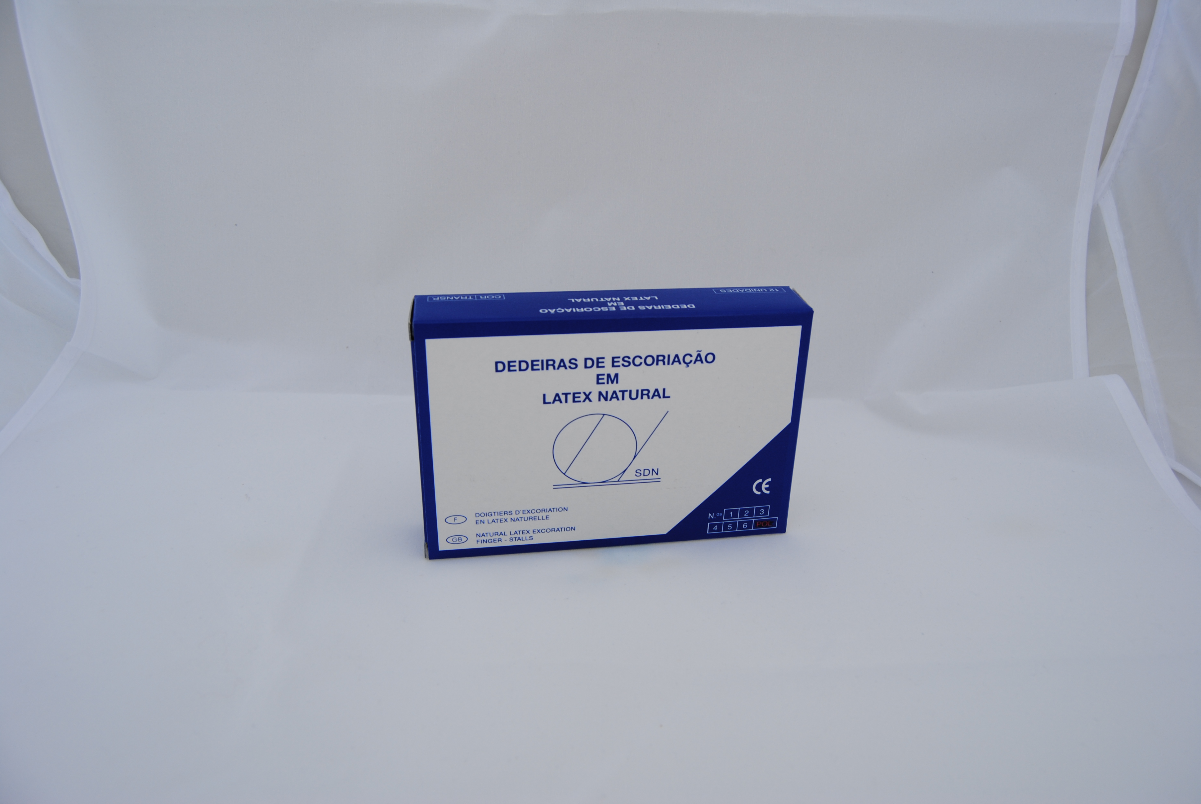 SDN Daumen Schutz Latex Natur 12un