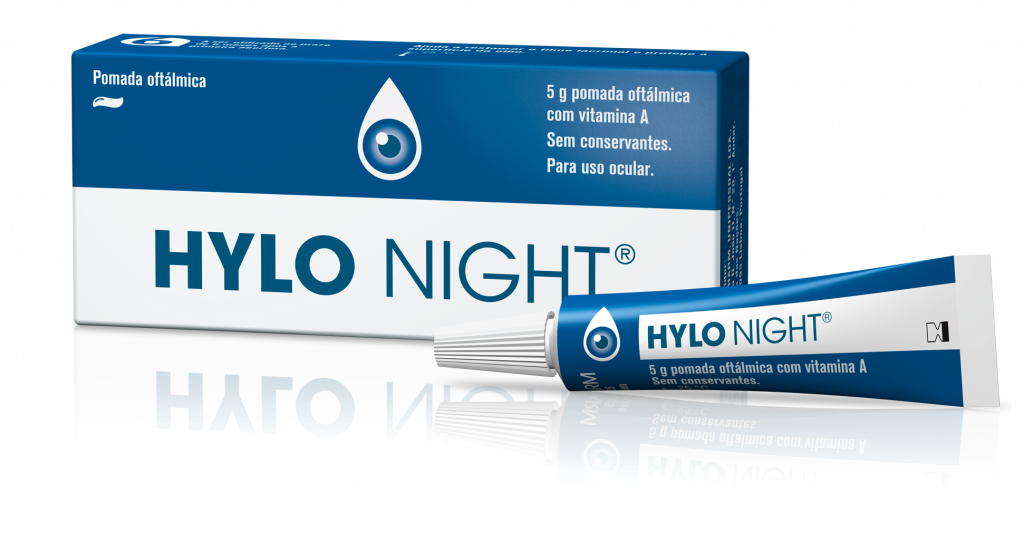 Hylo Night Vitamina A 5g